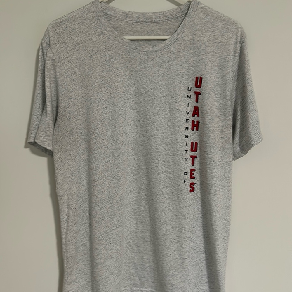 University of Utah Utes, gray T-shirt